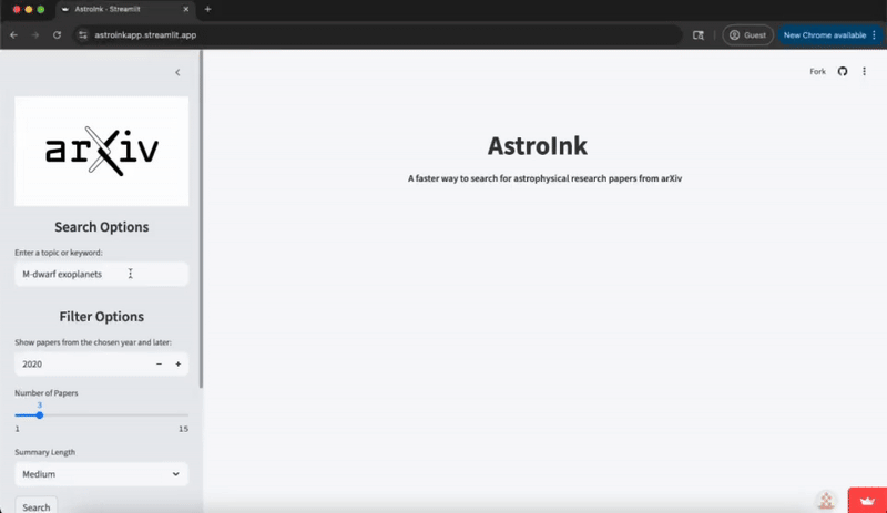 astroink